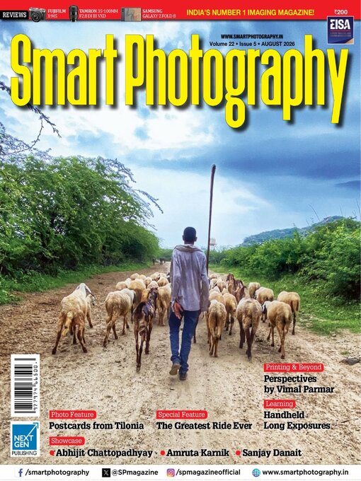 Cover image for Smart Photography